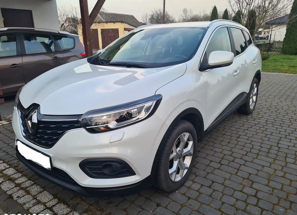 Renault Kadjar cena 75000 przebieg: 56700, rok produkcji 2019 z Radom małe 137